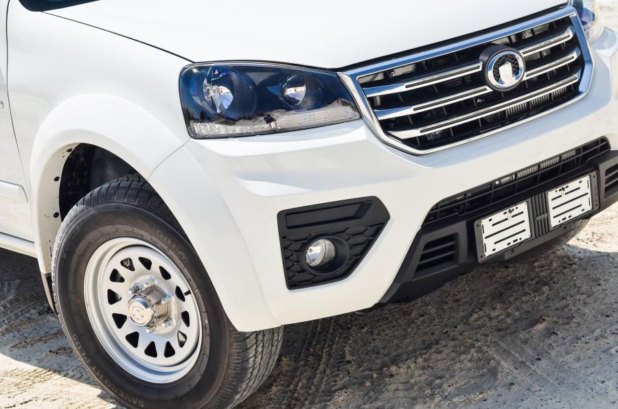 Детали экстерьера GWM Steed 5 Double Cab 2018 года  (фото 23 из 36)